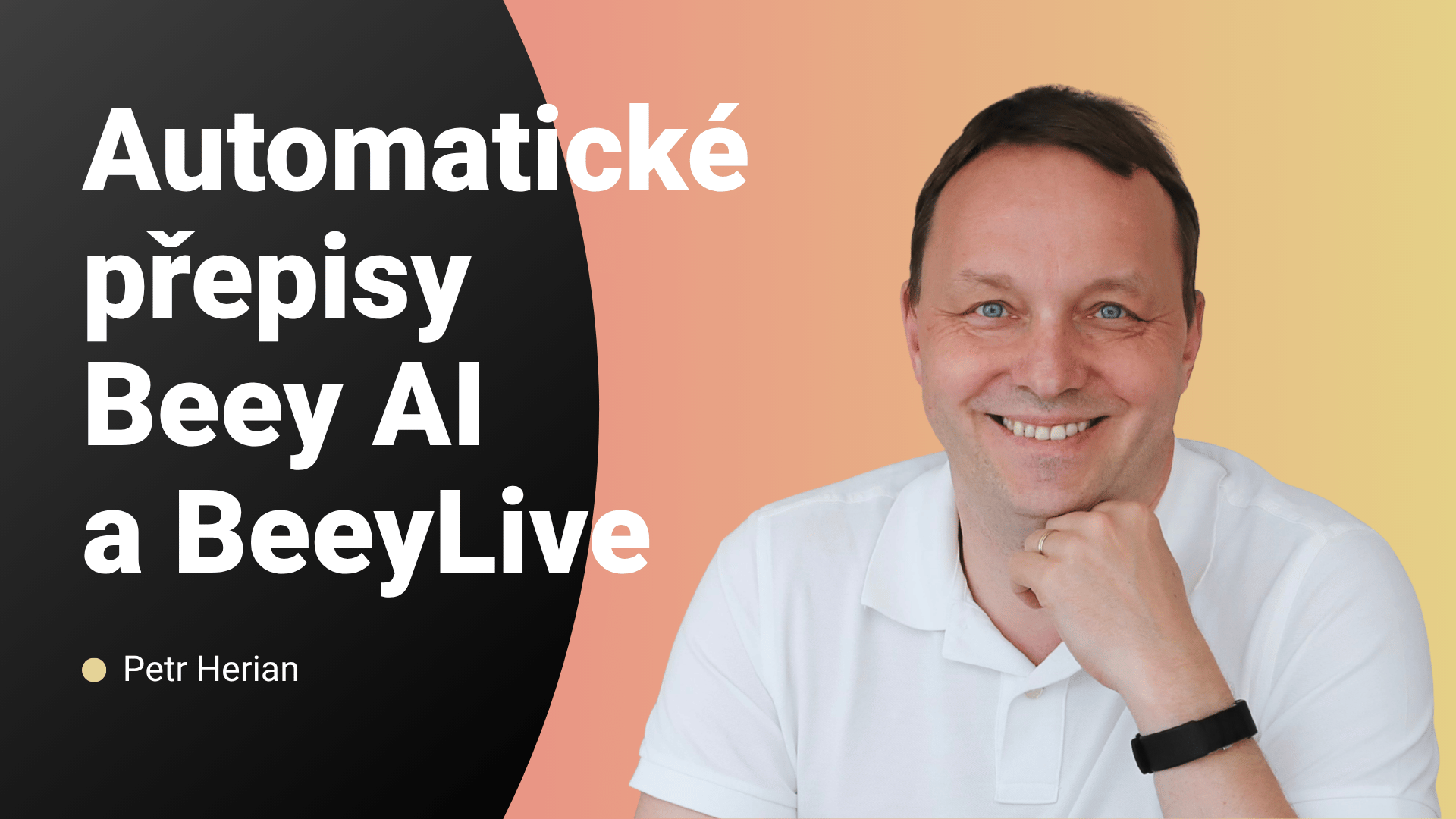 Automatické přepisy Beey AI a BeeyLive
