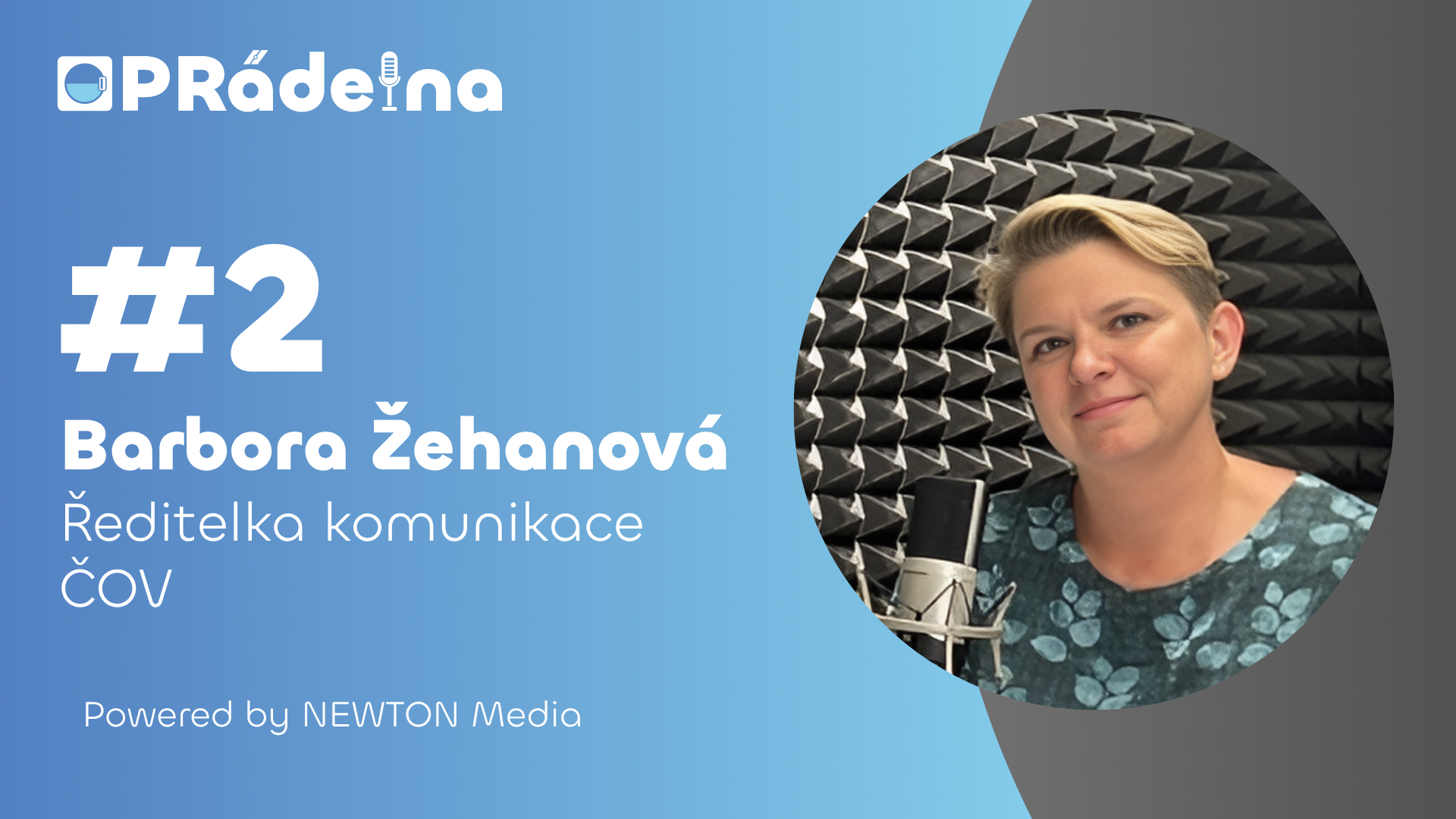 BARBORA ŽEHANOVÁ | Novinařinu jsem chtěla dělat od svých 13 let