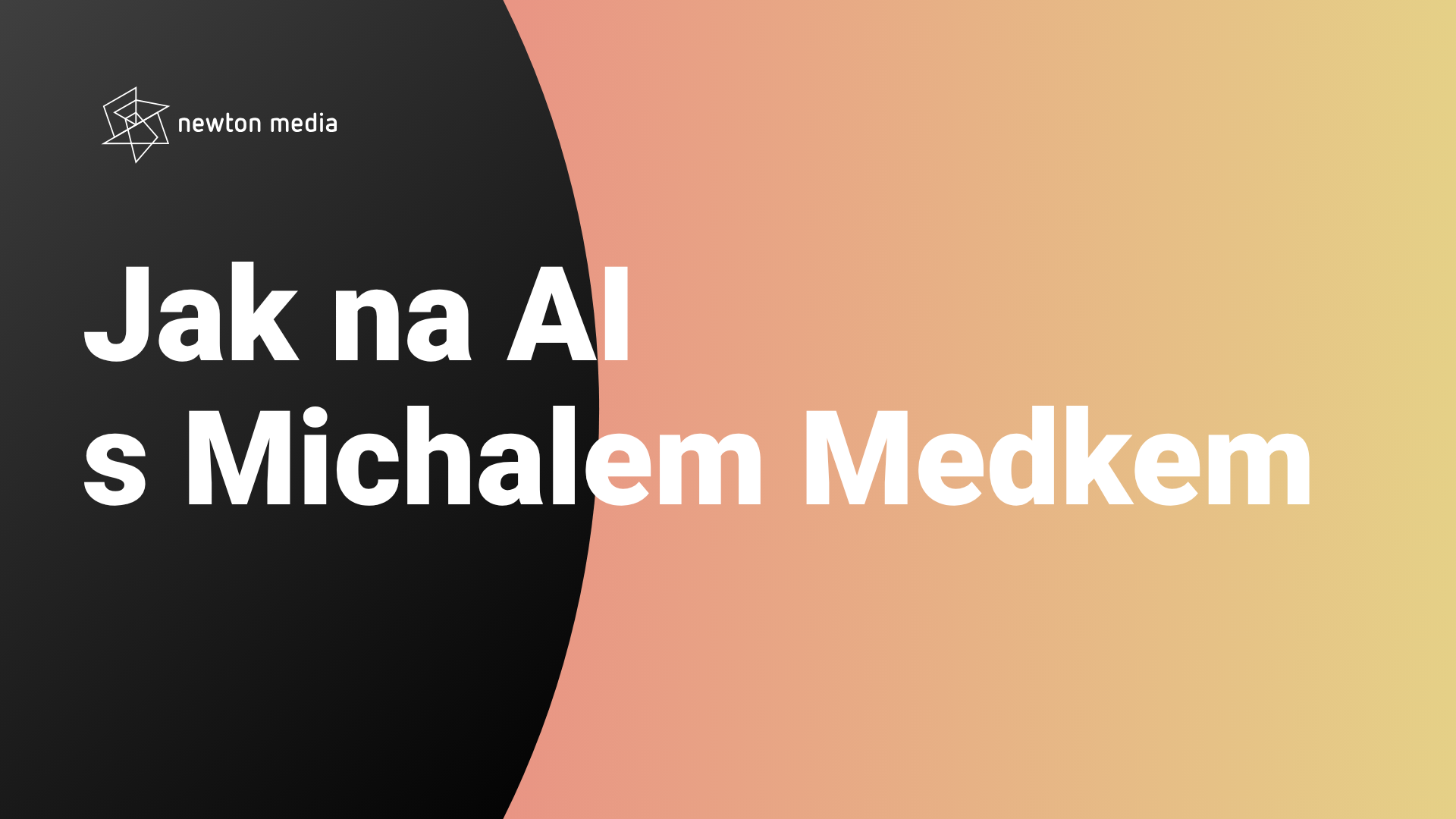 Jak na AI s Michalem Medkem