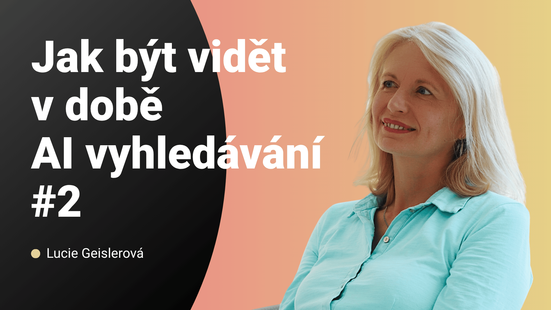 Jak být vidět v době AI vyhledávání #2