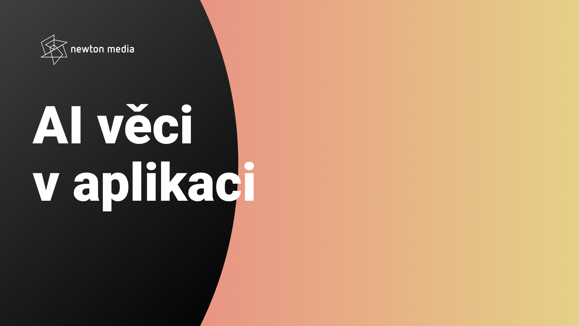 AI věci v aplikaci