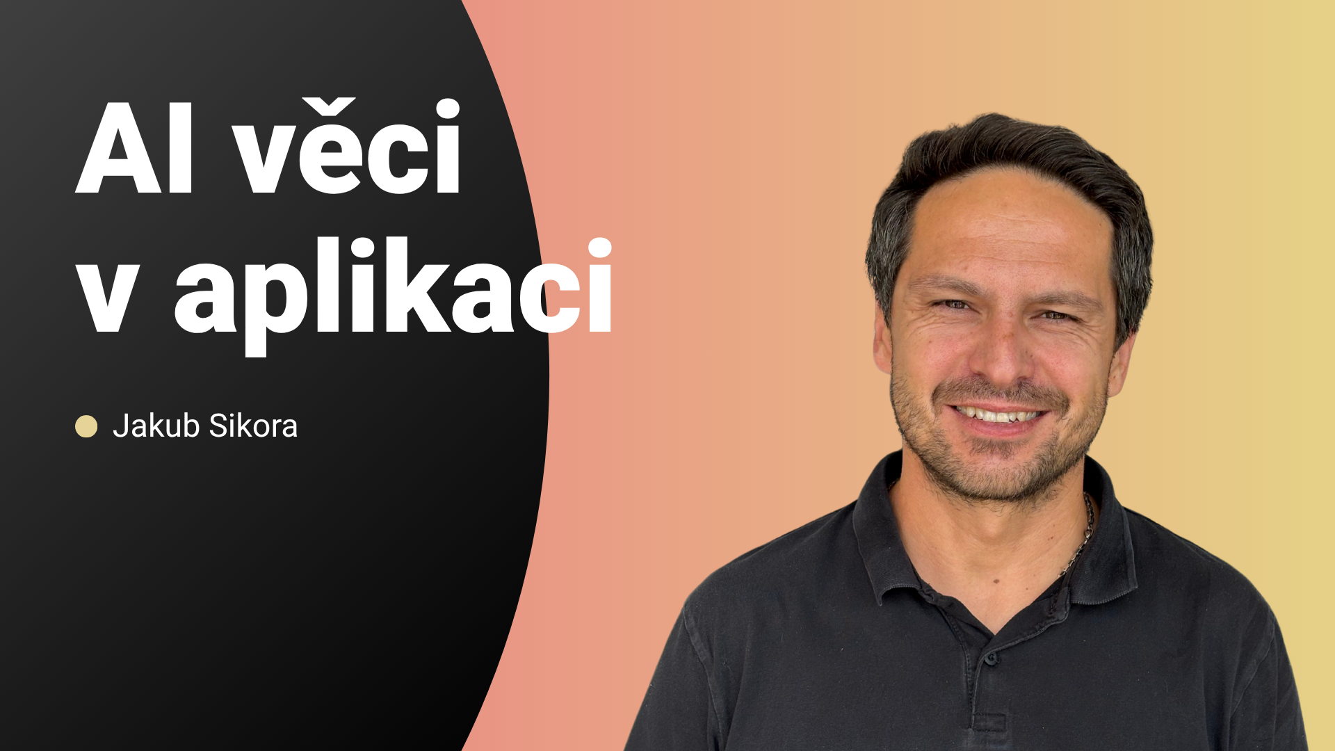 AI věci v aplikaci